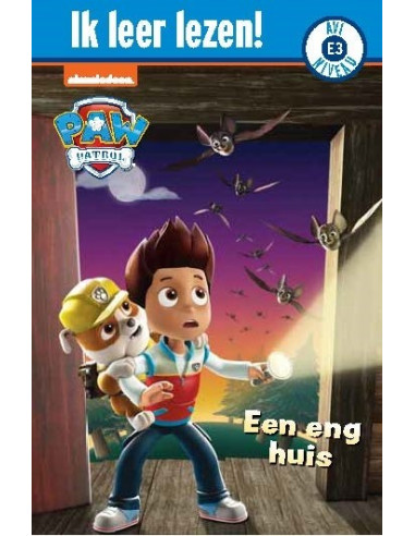 AVI - PAW Patrol, Een eng huis