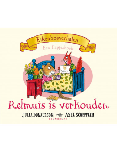 Relmuis is verkouden