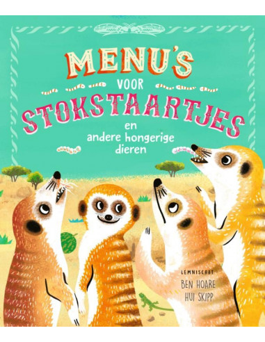 Menu's voor stokstaartjes en andere hong