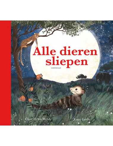 Alle dieren sliepen