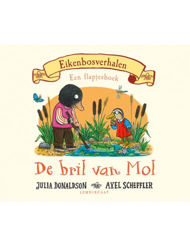 De bril van mol