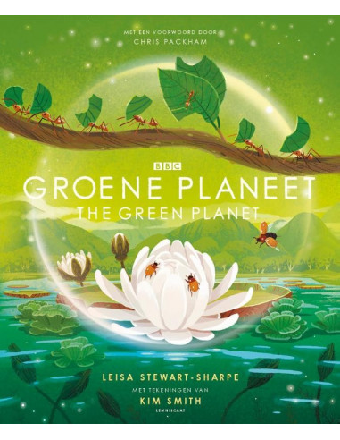 Groene planeet. The green planet