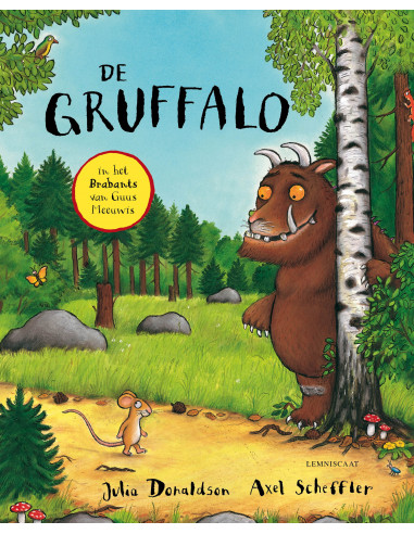 De Gruffalo in het Brabants van Guus Mee