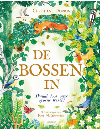 De bossen in