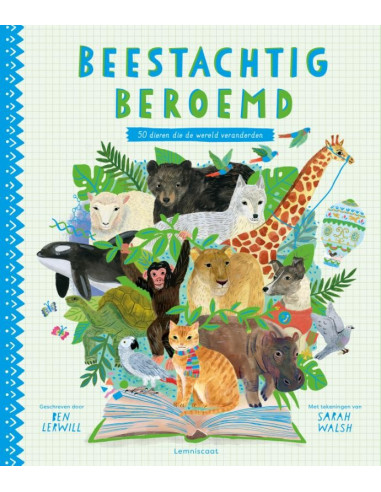 Beestachtig beroemd