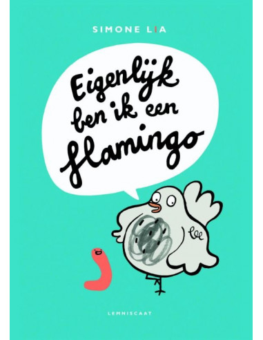 Eigenlijk ben ik een flamingo