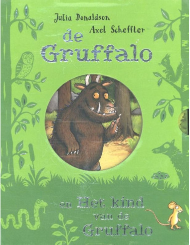 De Gruffalo / Het kind van de Gruffalo k