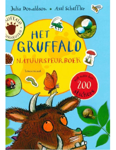 Het Gruffalo natuurspeurboek