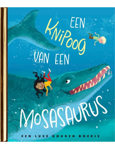 Een knipoog van een mosasaurus