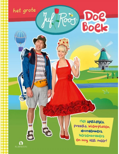 Het grote Juf Roos doeboek