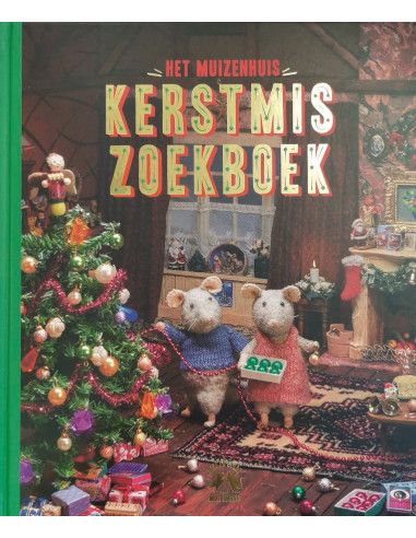 Kerstmis zoekboek