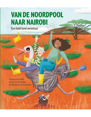 Van de Noordpool naar Nairobi