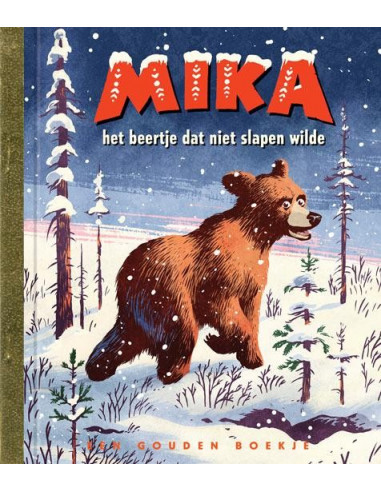 Mika het beertje dat niet slapen wilde