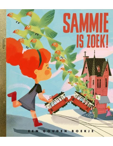 Sammie is zoek!