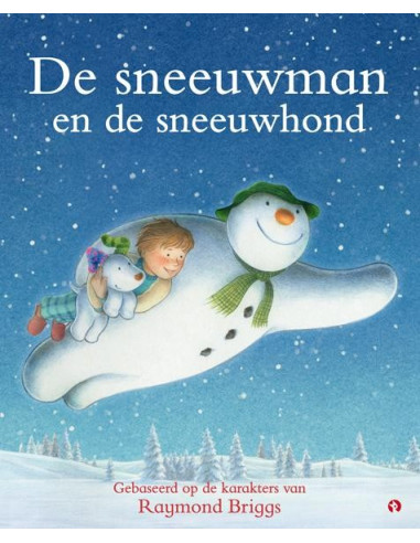 De sneeuwman en de sneeuwhond