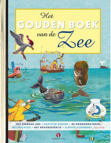 Het gouden boek van de zee