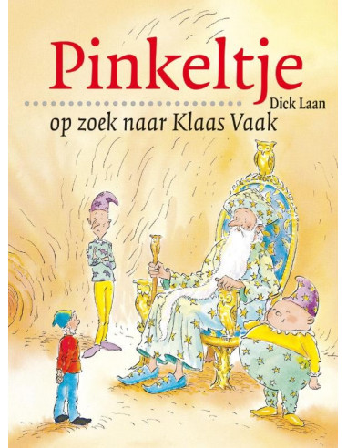 Pinkeltje op zoek naar Klaas Vaak