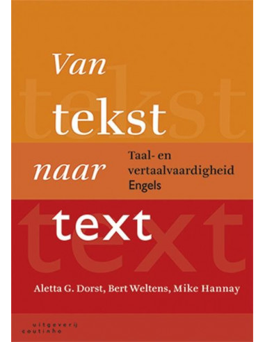 Van tekst naar text