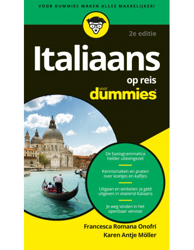 Italiaans voor Dummies op reis