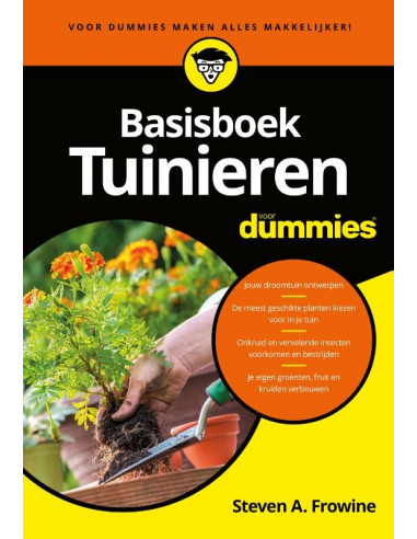 Basisboek Tuinieren voor Dummies