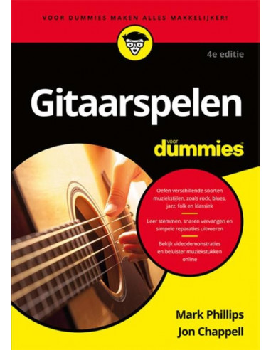 Gitaarspelen voor Dummies