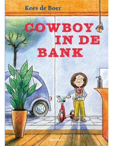 Cowboy in de bank