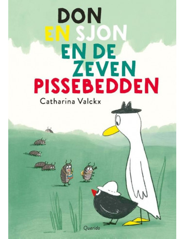 Don en Sjon en de zeven pissebedden