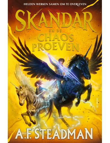 Skandar en de Chaosproeven