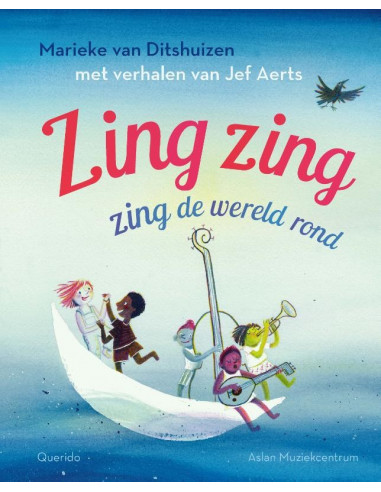 Zing zing zing de wereld rond