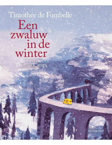 Een zwaluw in de winter