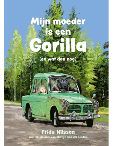 Mijn moeder is een gorilla