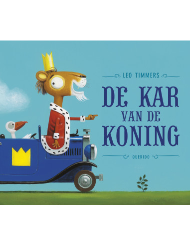 De kar van de koning