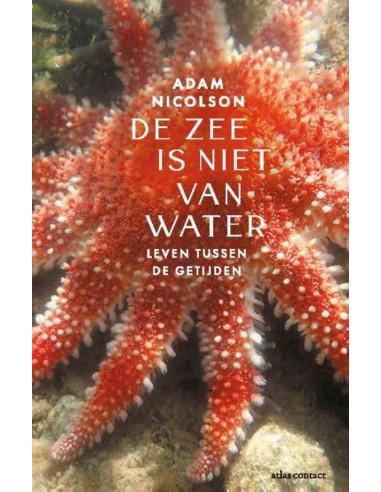 De zee is niet van water