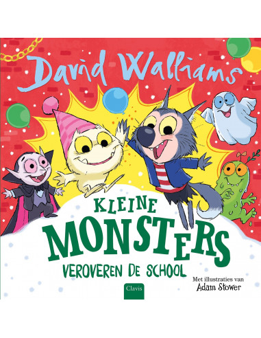 Kleine monsters veroveren de school