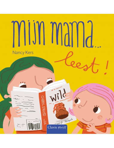 Mijn mama ... leest!