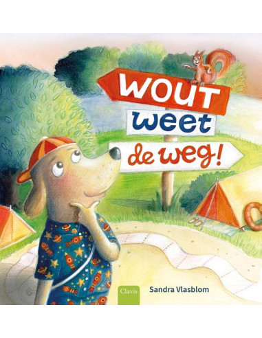 Wout weet de weg!