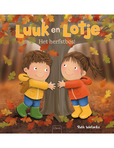 Het herfstbos!