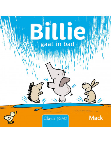 Billie gaat in bad