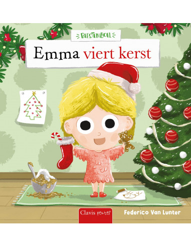 Emma viert Kerstmis