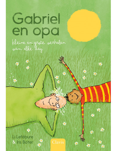 Gabriel en opa