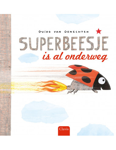 Superbeesje is al onderweg