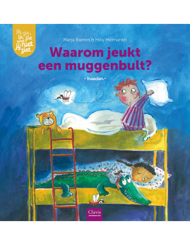 Waarom jeukt een muggenbeet?