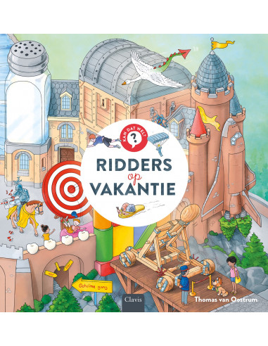 Ridders op vakantie