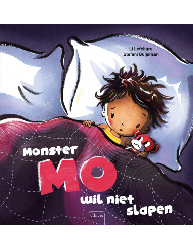 Monster Mo wil niet slapen