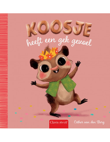 Koosje heeft een gek gevoel