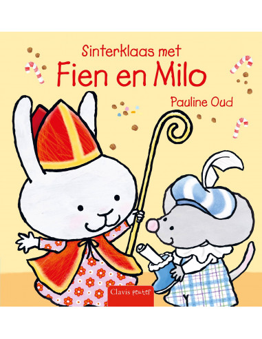 Sinterklaas met Fien en Milo