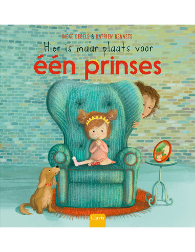 Hier is maar plaats voor één prinses