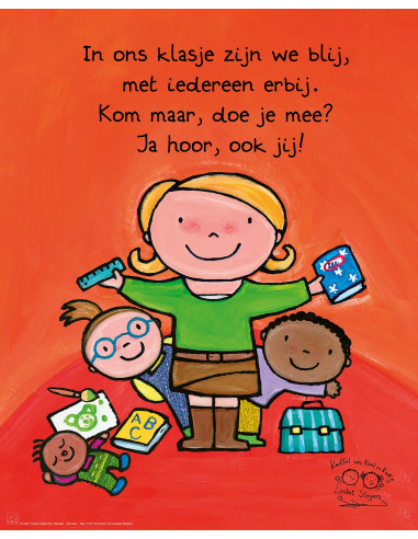 Poster In ons klasje