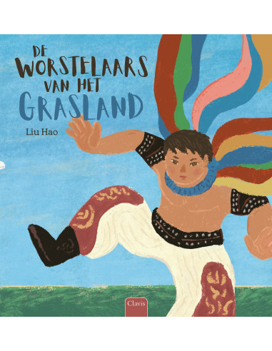 De worstelaars van het grasland