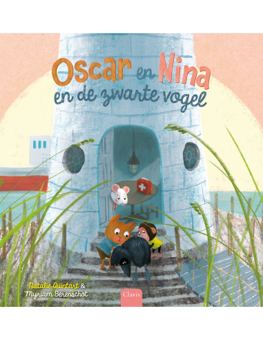 Oscar en Nina en de zwarte vogel